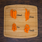 Vegetables Basic Cut. icon
