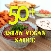 Poster 50+ Asian Vegan Sauce