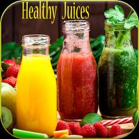 Healthy Juices Affiche