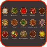 آیکون‌ Cooking Herbs and Spices usage