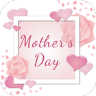 Mother's Day Card & Sticker आइकन