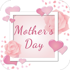 Mother's Day Card & Sticker ไอคอน