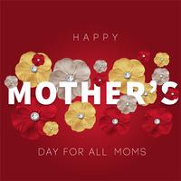 Mother's Day Card & Sticker पोस्टर