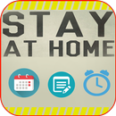 Stay At Home (Alarm, Calendars, Note)-APK