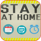 Stay At Home (Alarm, Calendars, Note) icône