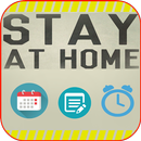Stay At Home (Alarm, Calendars, Note) APK