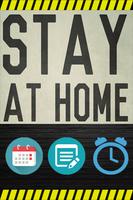 Stay At Home (Alarm, Calendars, Note) 截图 1