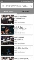 Polo G Dyin Breed FULL ALBUM اسکرین شاٹ 1