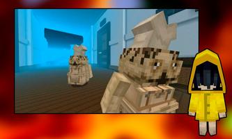 Mod Little Nightmares for MCPE الملصق