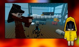 Mod Little Nightmares for MCPE تصوير الشاشة 1