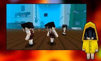Mod Little Nightmares for MCPE تصوير الشاشة 3