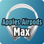 Apples Airpods Max biểu tượng