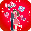 Romantic and love stickers for WA APK