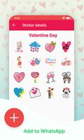 Romantic and love stickers for WA स्क्रीनशॉट 2