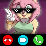 Videollamada Amy Rose Español