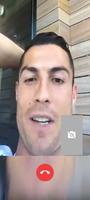 Videollamada Cristiano Ronaldo captura de pantalla 1