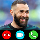 Videollamada con Karim Benzema