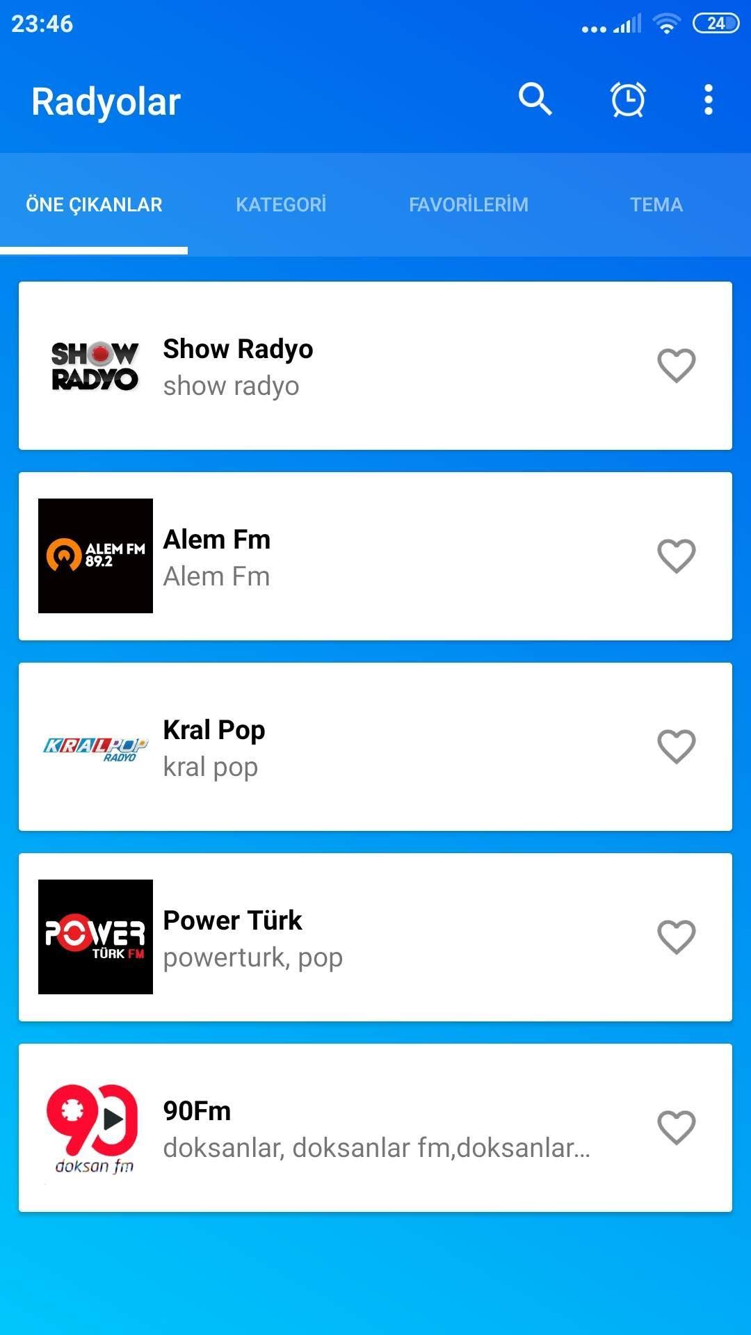 e-Radyo - Online Radyo Dinle for Android - APK Download