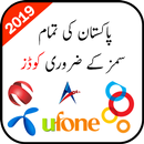 All Sim USSD Codes of Pakistan 2020 APK