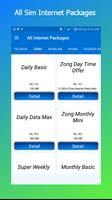 All Sim Internet Packages 2019 : Updated 海报