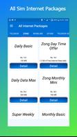 All Sim Internet Packages 2019 : Updated الملصق