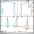 patrons de couture de vêtements icône