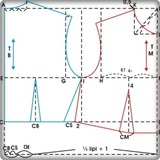 patrons de couture de vêtements icône