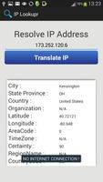 IP Lookup Translator screenshot 1