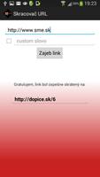 DoPice.sk - Skracovač URL Ekran Görüntüsü 1