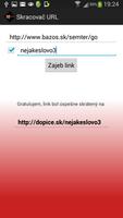 DoPice.sk - Skracovač URL Ekran Görüntüsü 3