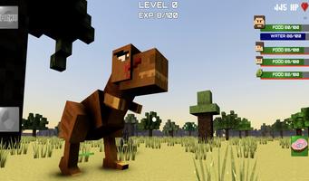 Dino Mods Survival capture d'écran 1