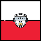 Poland VPN Zeichen