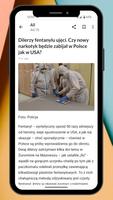 Polska Wiadomości Ekran Görüntüsü 3