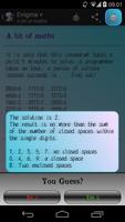 Enigma +: Brain teasers screenshot 3