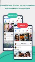 Multi Accounts Screenshot 1