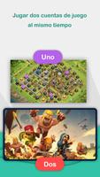 Multi Accounts captura de pantalla 2