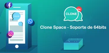 Clone Space - Soporte de 64bits