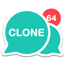 Clone Space - สนับสนุน 64 บิต APK