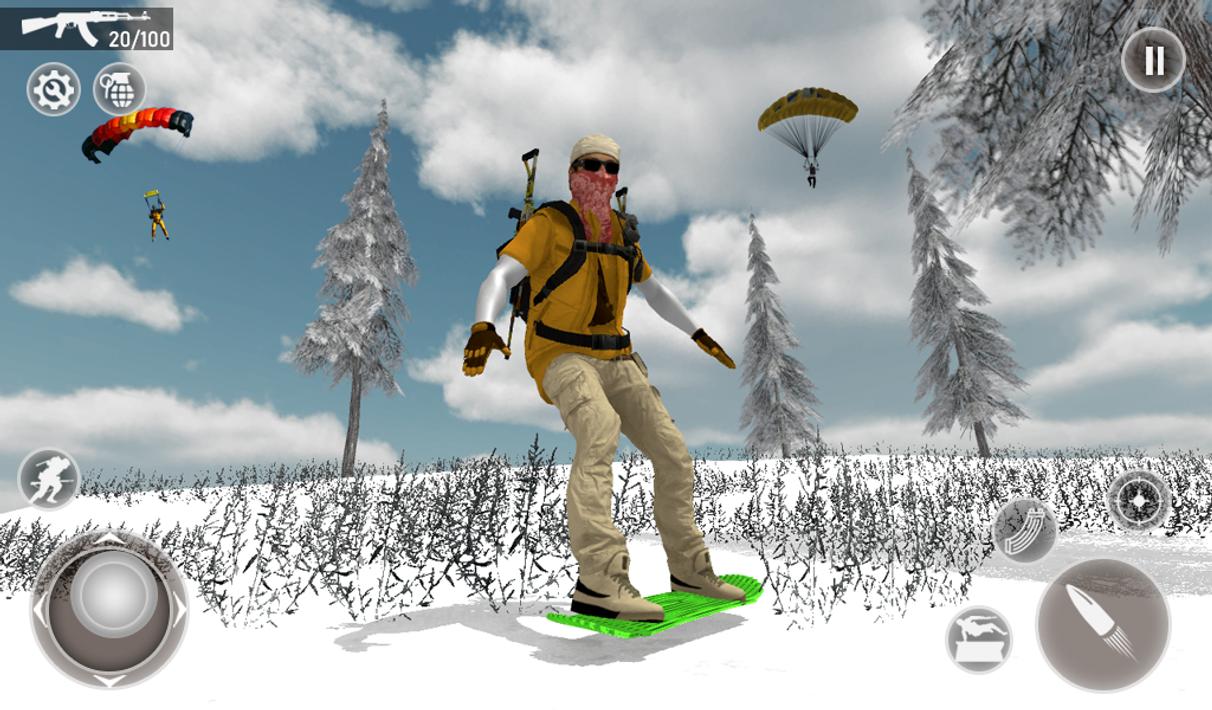 Polar Winter Survival FPS Battleground Game 2019 for Android APK Download