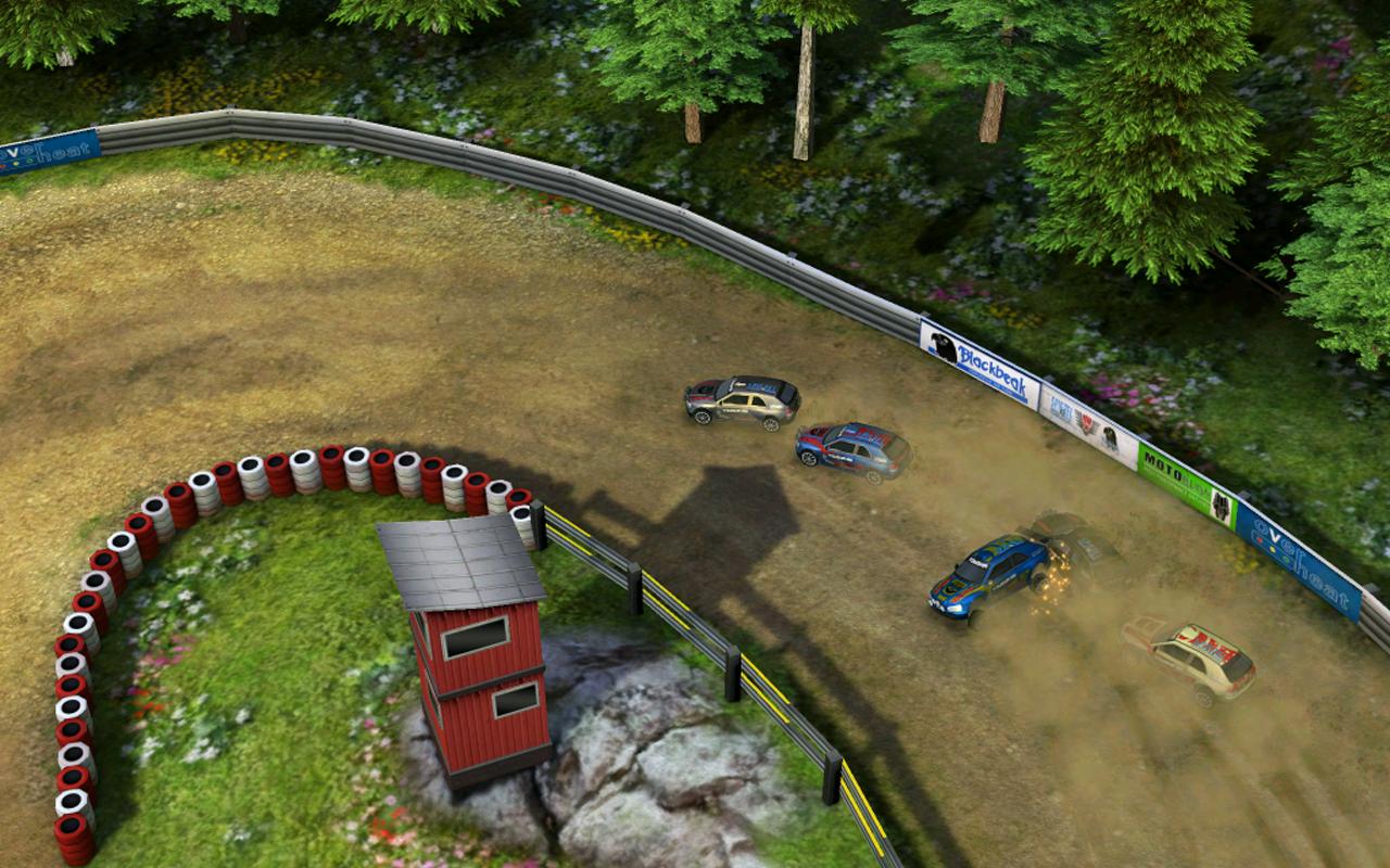 Игра Reckless Racing 1. Реклесс рейсинг 2. Reckless Racing 3. Гонки вид сверху.