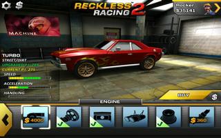Reckless Racing 2 captura de pantalla 2