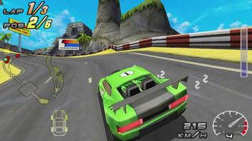 برنامه‌نما Raging Thunder 2 عکس از صفحه