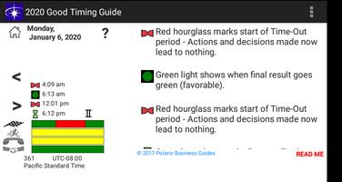 Good Timing Guide 2020 截图 1