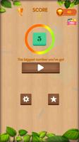 Merge Number Block Puzzle Cartaz