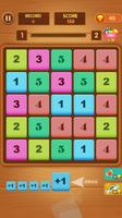 Merge Number Block Puzzle imagem de tela 1