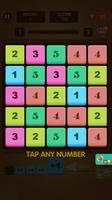 Merge Number Block Puzzle imagem de tela 2