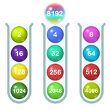 Ball Sort : 2048 ícone