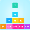 2048: Drop & Merge