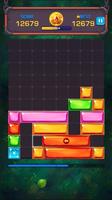 Jewel Blast - Falling Puzzle capture d'écran 1