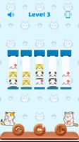 Sort The Cats - Sort Puzzle imagem de tela 1